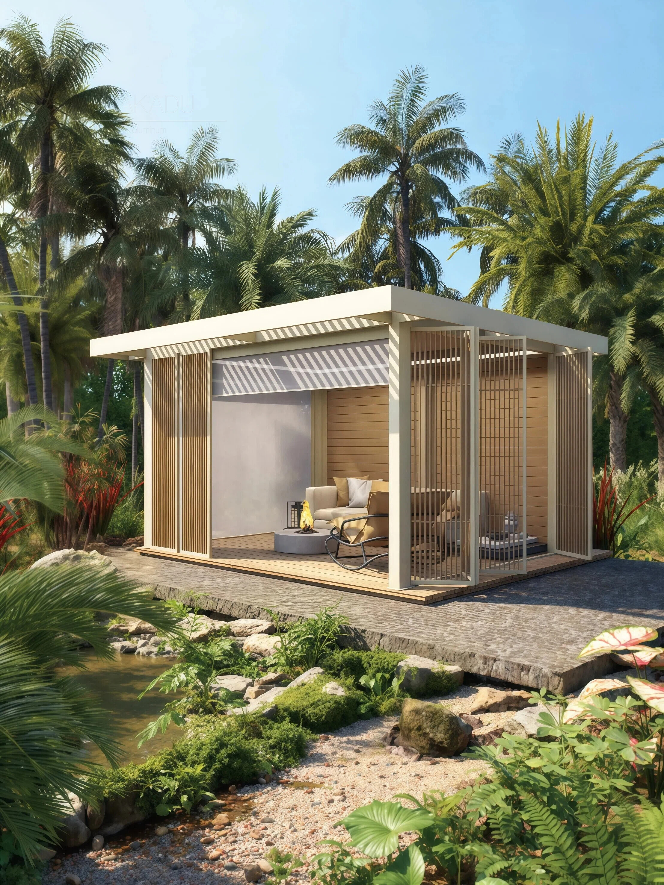 Batten Shutters – Bi-fold