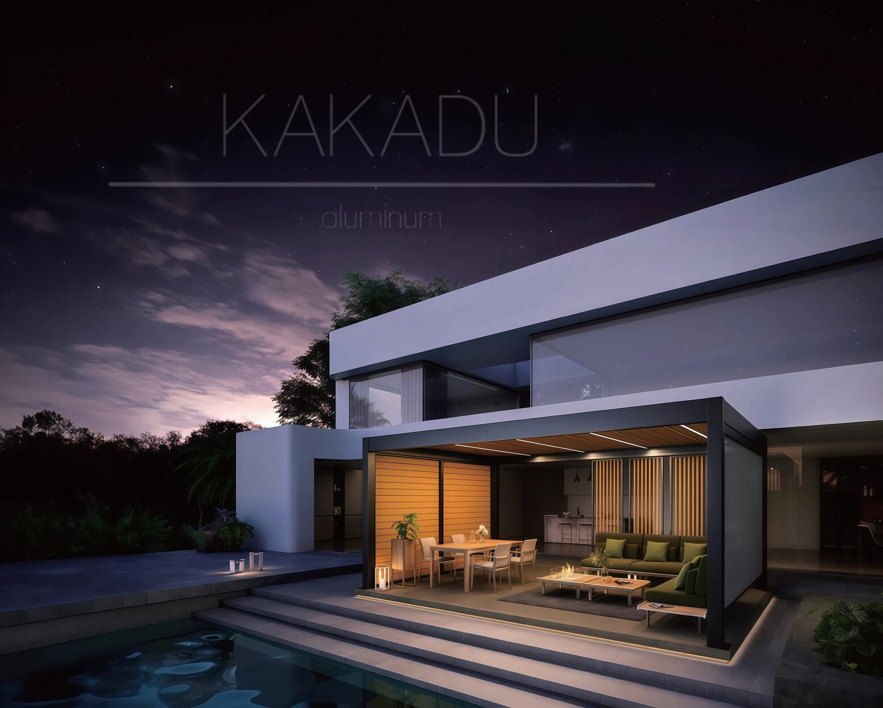 Aluminum Pergolas