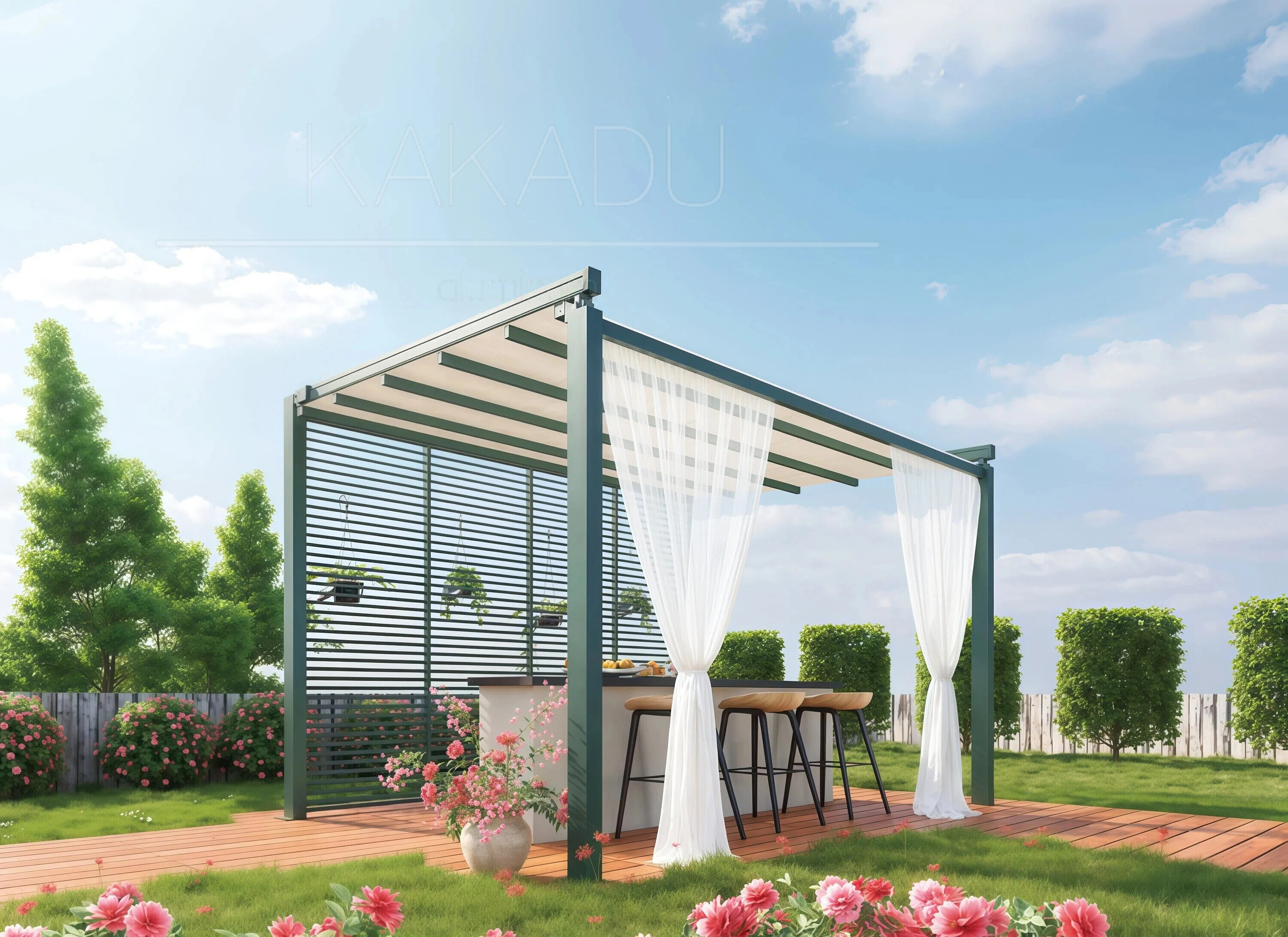 Batten Shutters - Fixed