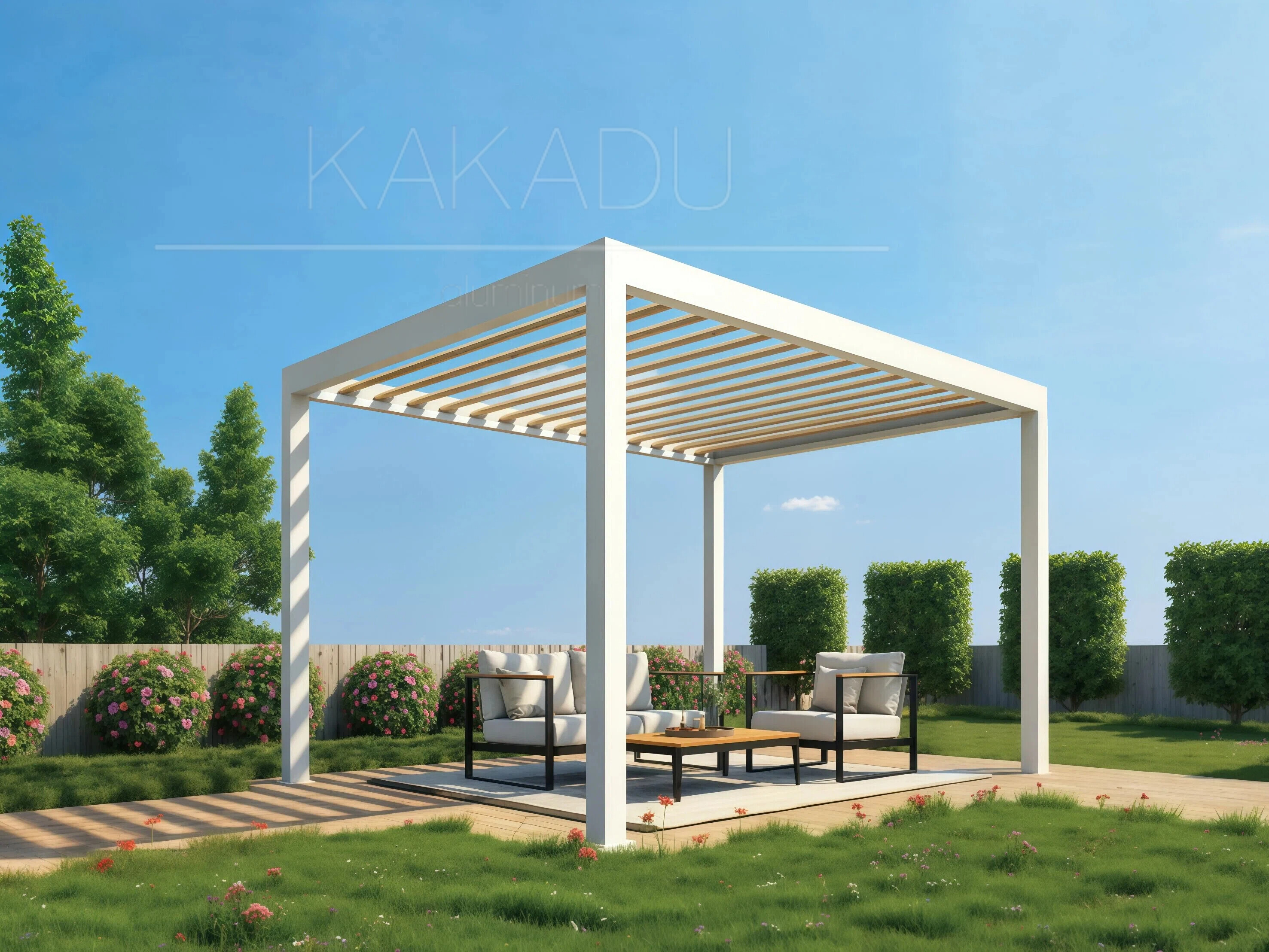 Fixed Roof Pergola
