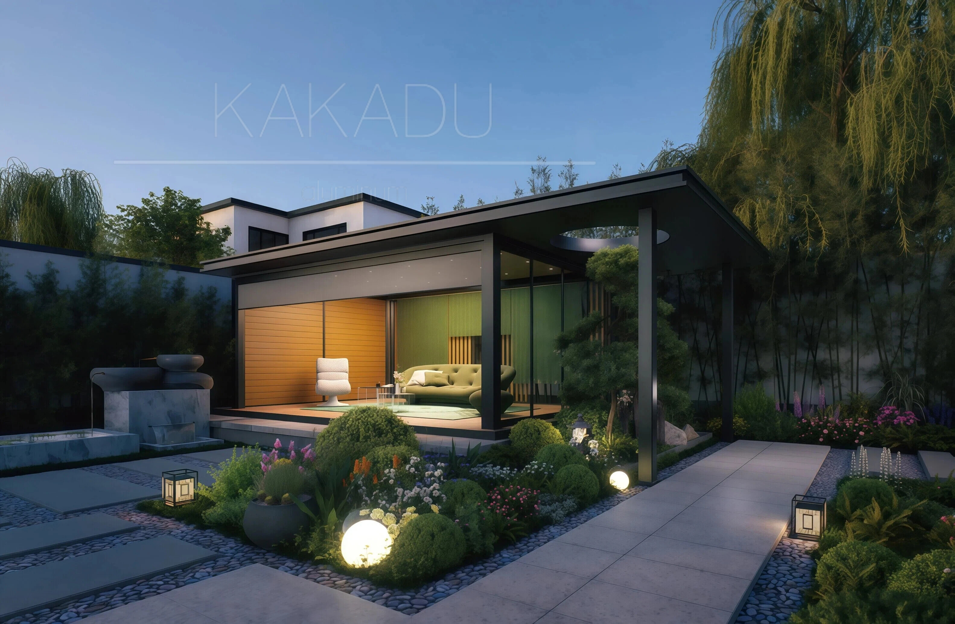 Premium Aluminum Pergola