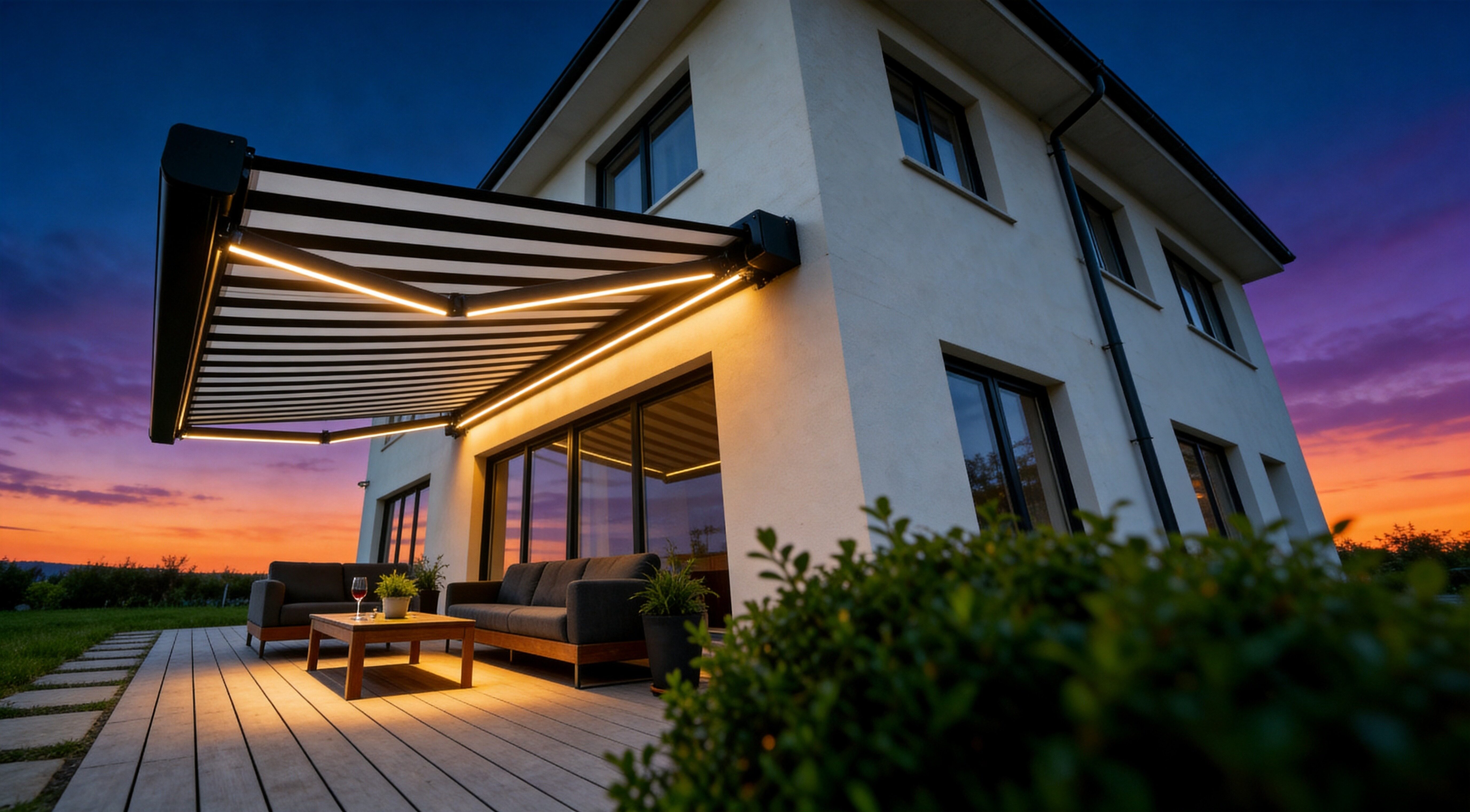 Retractable Awnings