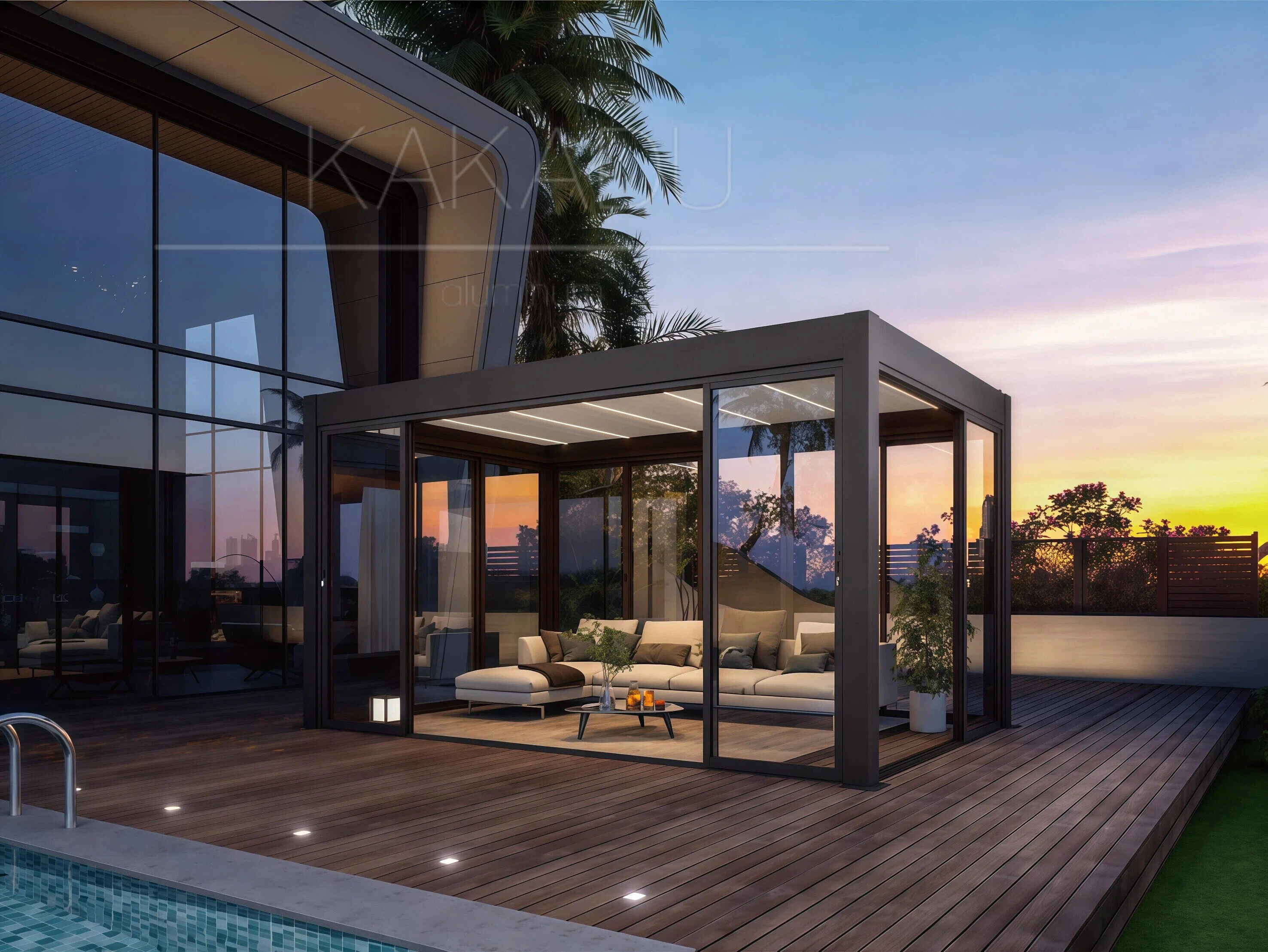Bioclimatic Pergola