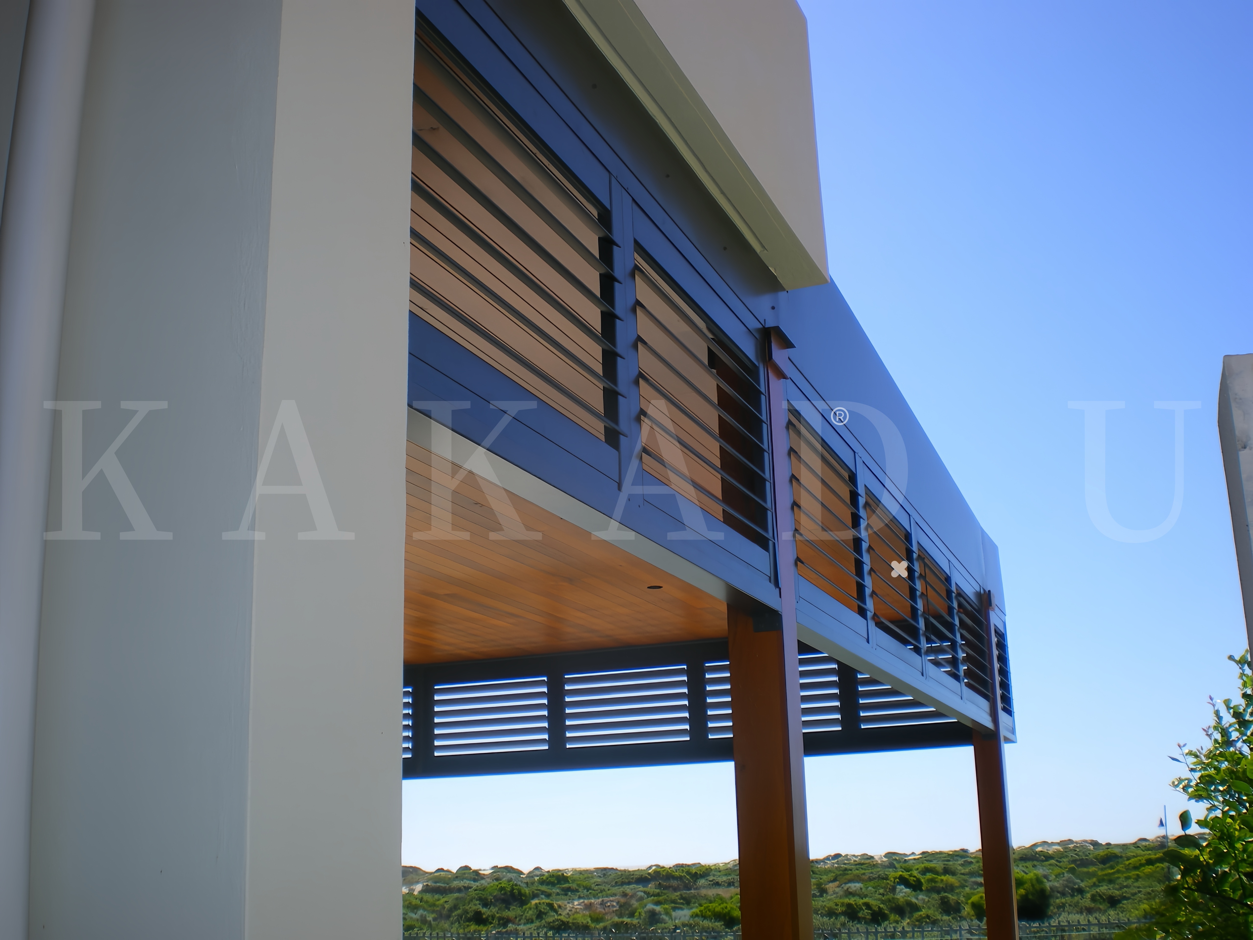 Operable Louver Shutters - Fixed