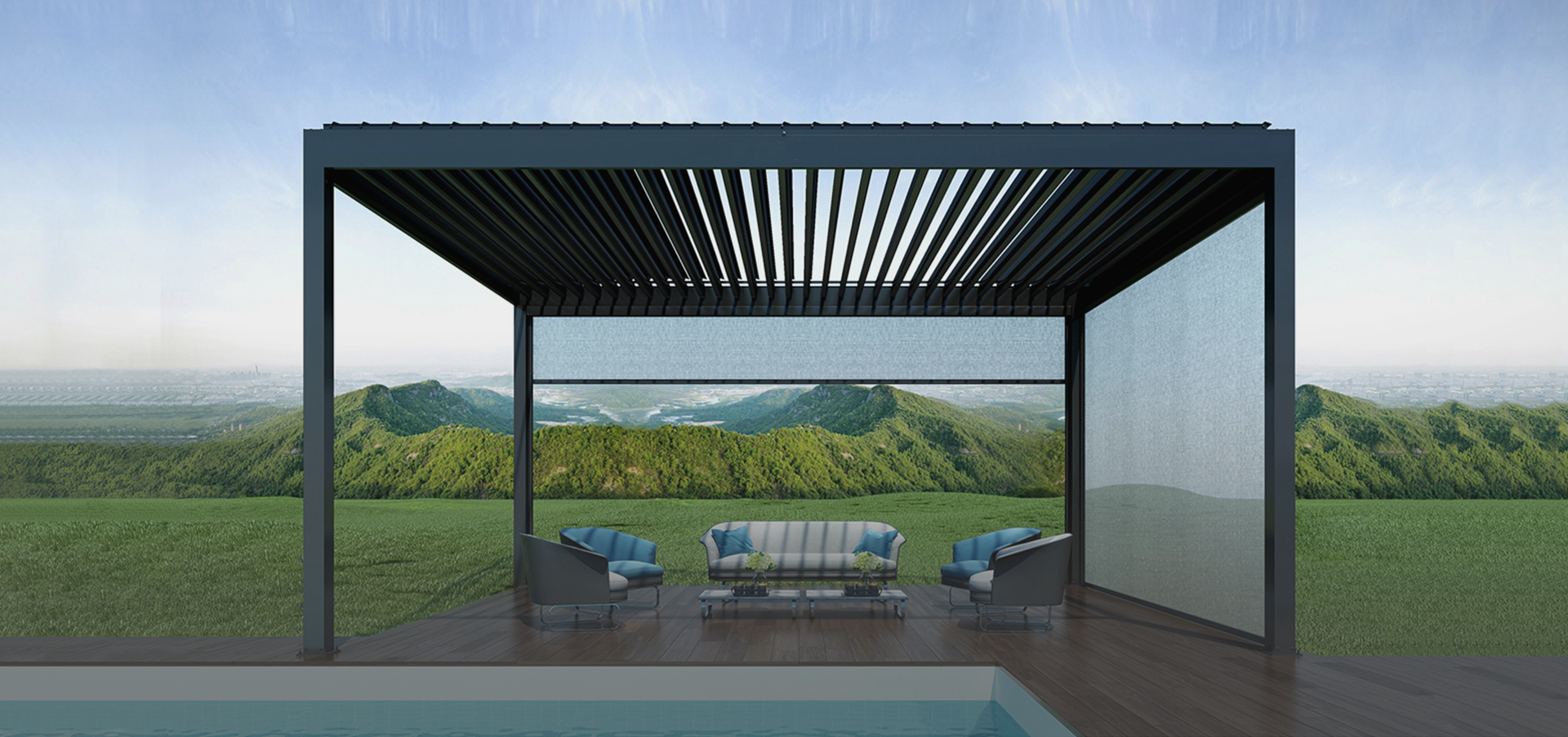 Retractable Patio Awning - KAKADU Awning shading solution