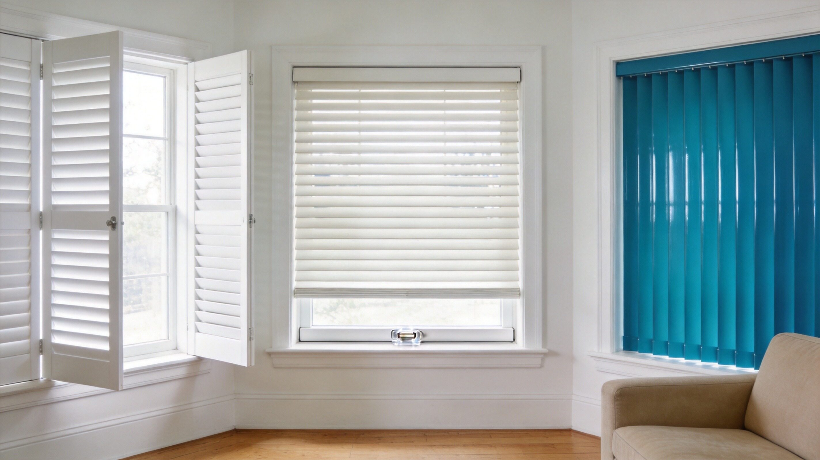 YIGE brand image - Indoor Window Treatments: Venetian Blinds / Plantation Shutters