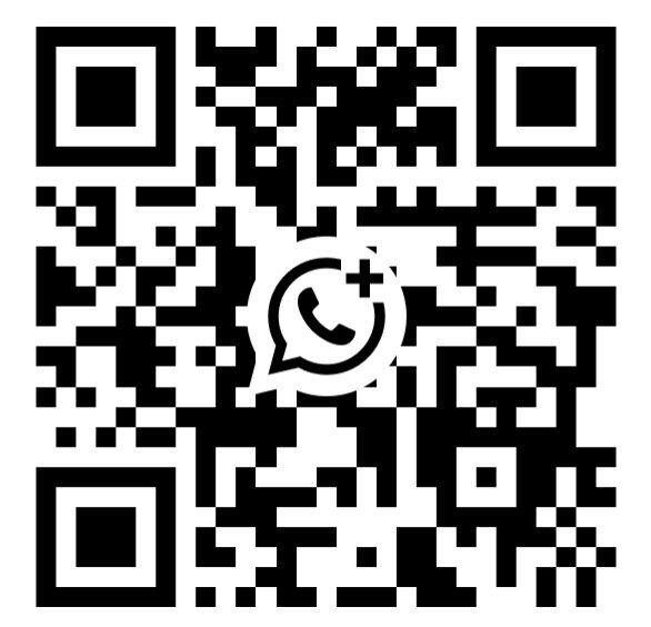 WhatsApp QR code - scan to start a chat with Grand Homedecor Group