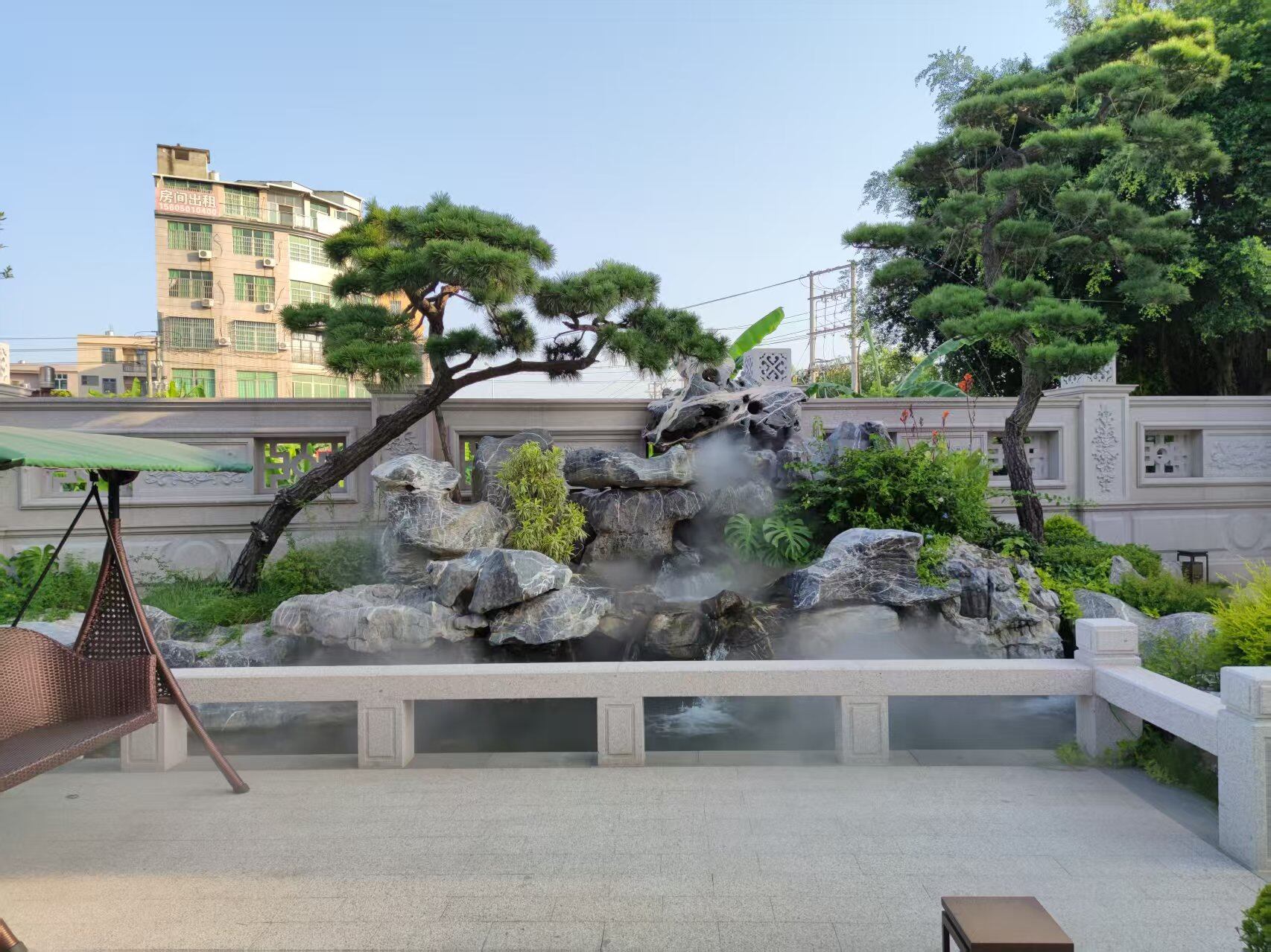 仙游县·新中式别墅花园