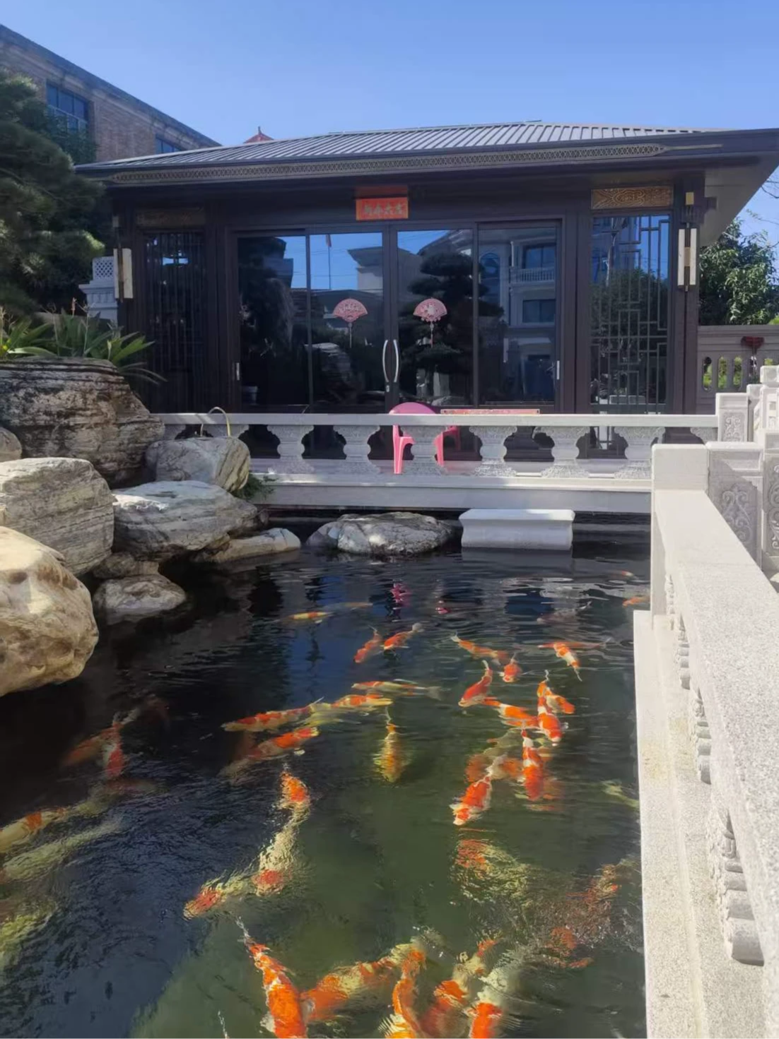 鱼池过滤系统