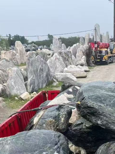 风景石批发