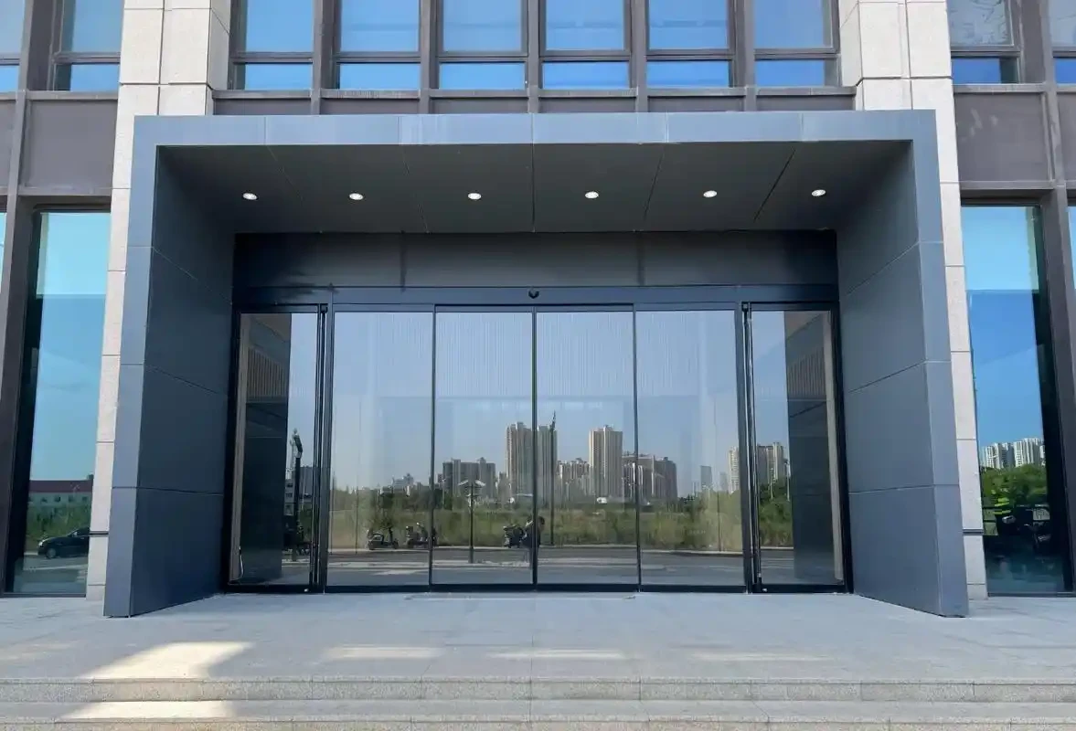 平开式自动门