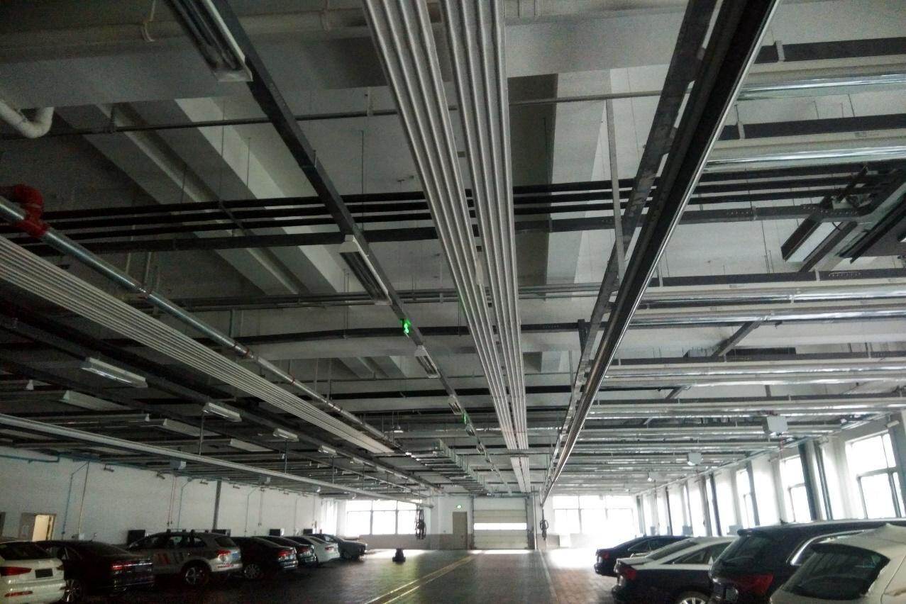 汽车4S店供暖系统