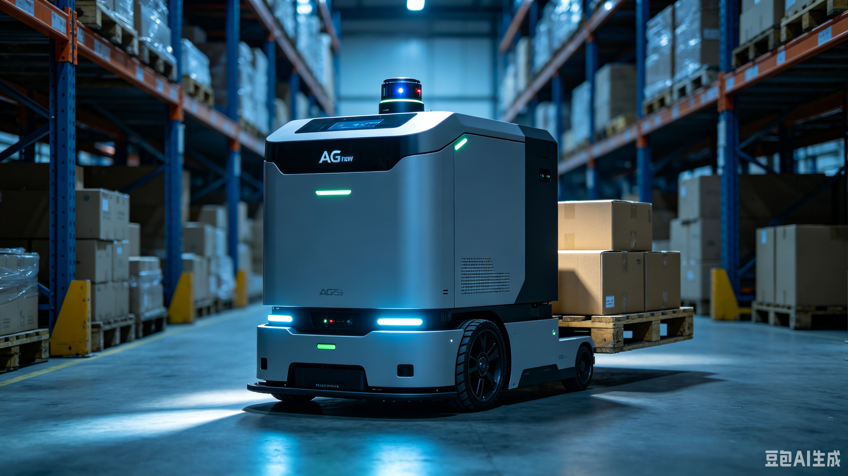 AGV Robot Rental AGV