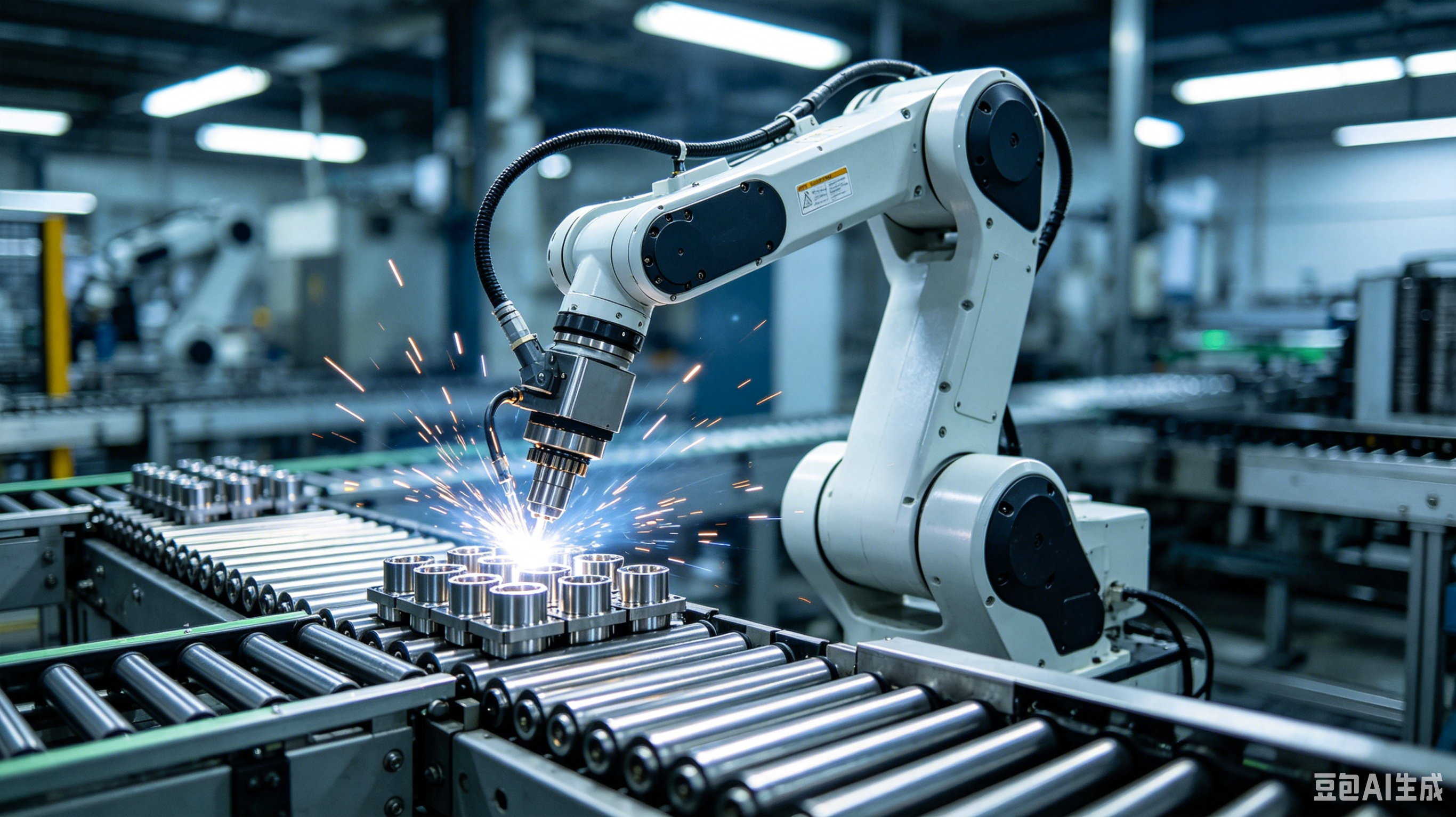 Industrial Robots Empower Smart Manufacturing, Driving Cost Reduction, Efficiency Gains, and Industry Upgrades