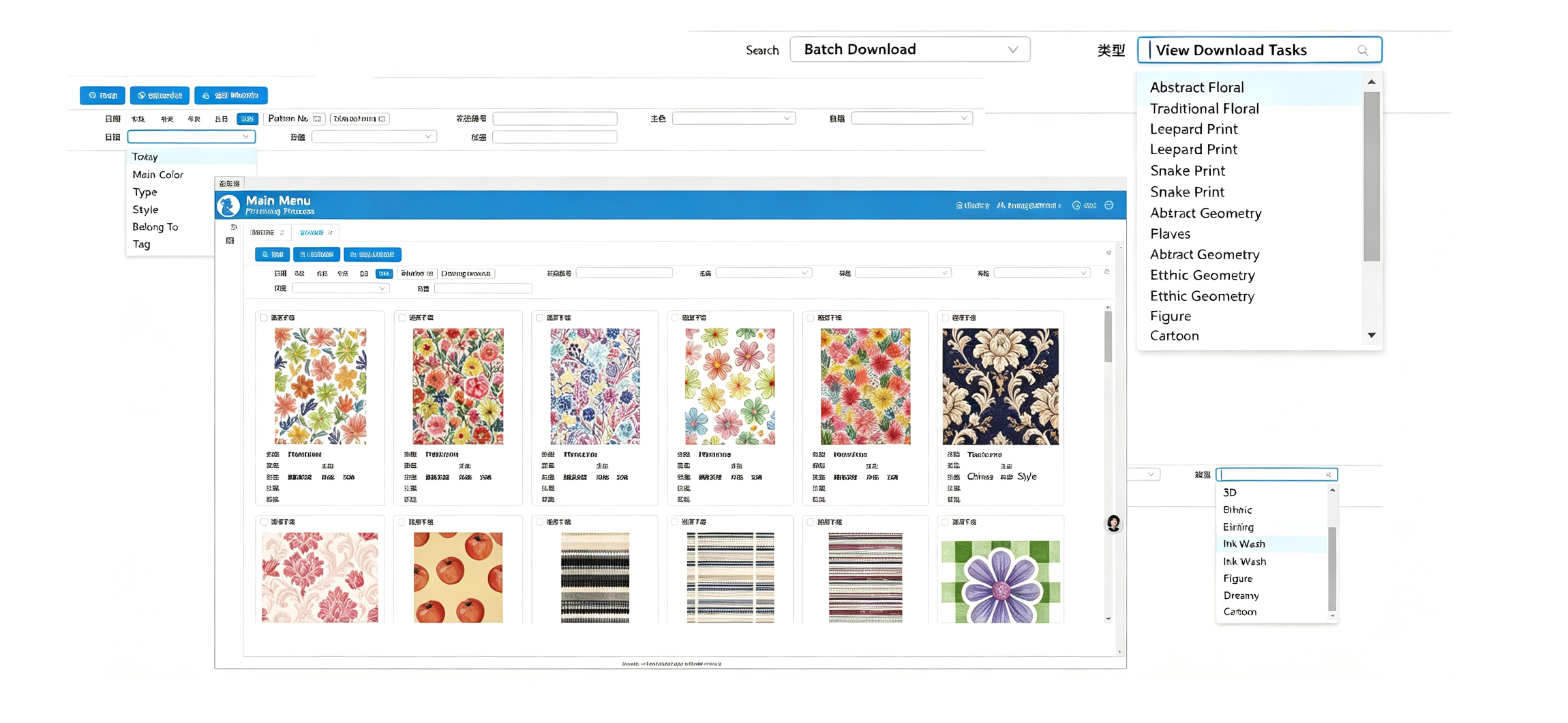 10000k+ proprietary pattern library