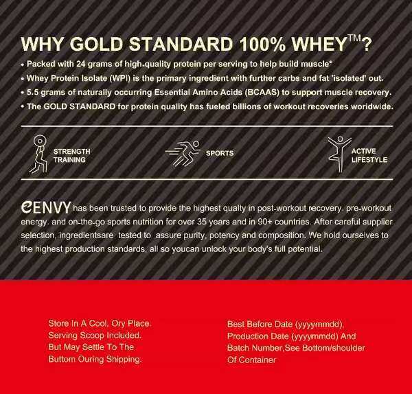 Protein powder packaging options