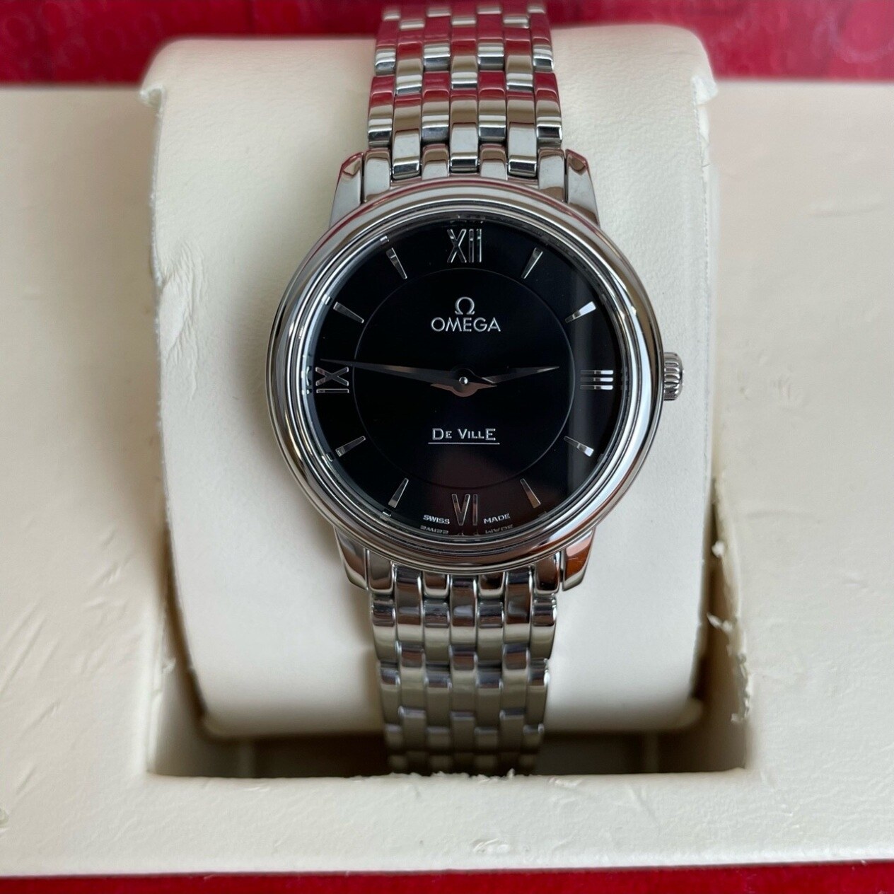 Omega De Ville 424.10.27.60.01.001