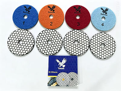 Diamond Soft Grinding Disc EAGLE