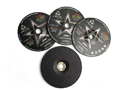 Stone Grinding Disc - Black