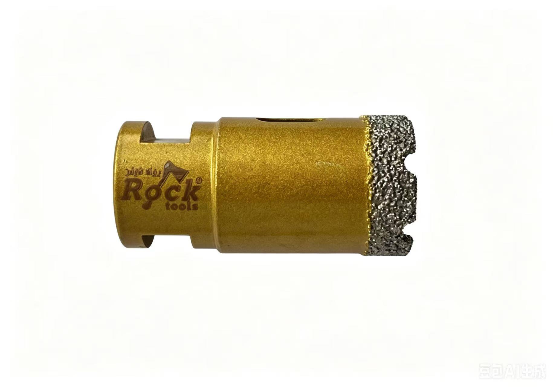 ROCK Brazed Diamond Drill Bit