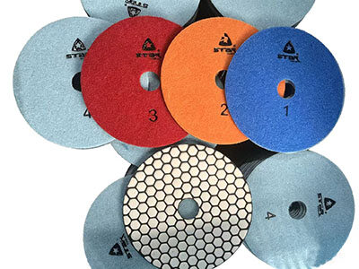 Diamond Soft Grinding Disc STAR