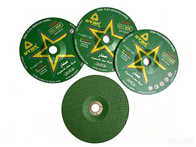 Green STAR Stone Grinding Disc
