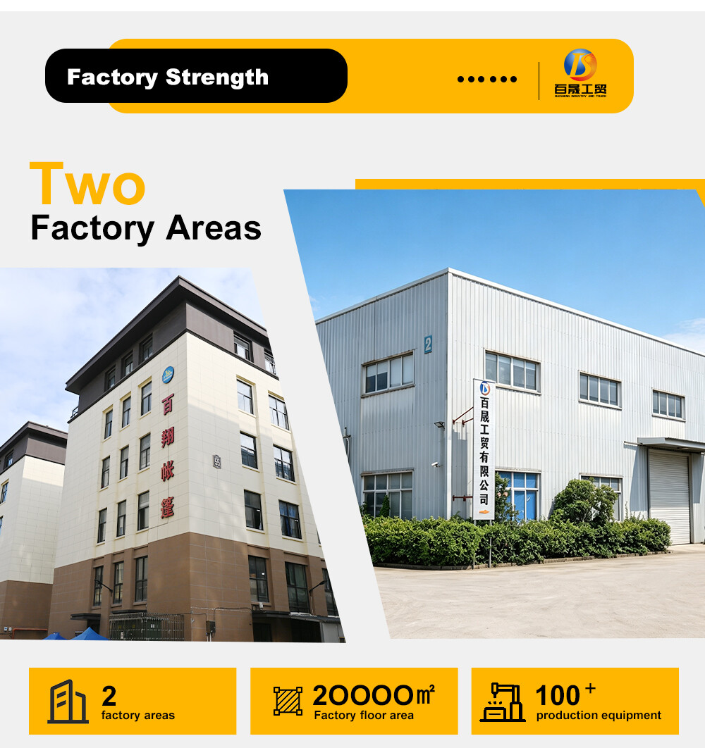 Baisheng manufacturing facility