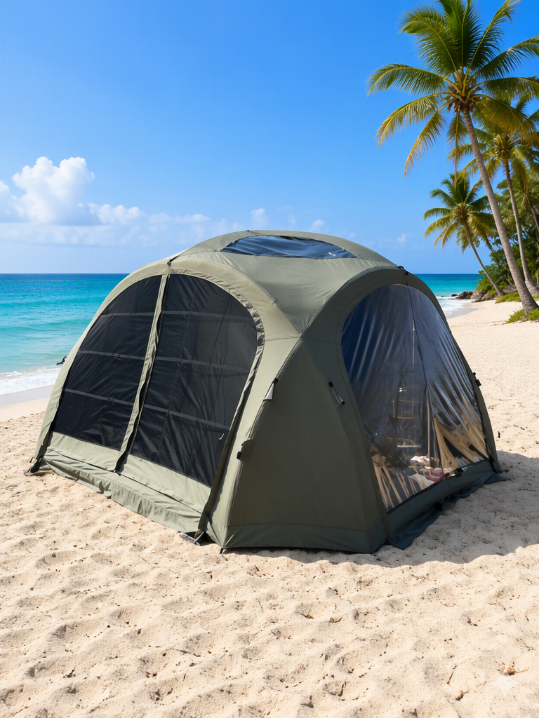 Inflatable Basecamp 6