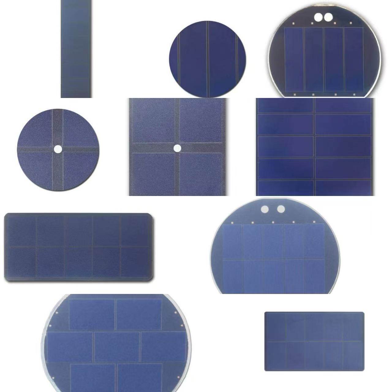 IOT 物联网微型光伏板 SMT 贴片工艺 ETFE 层压封装弱光发电高电压直流充电太阳能贴片