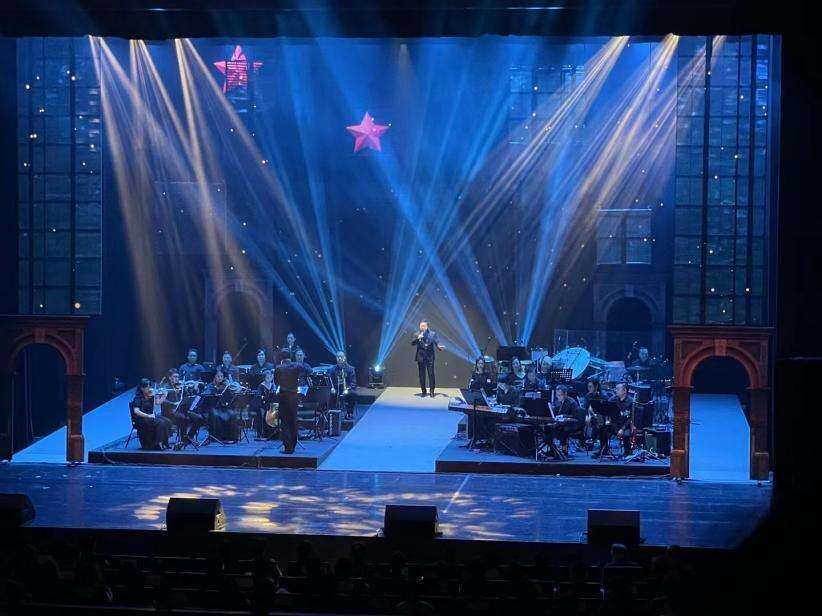 音乐厅演出现场