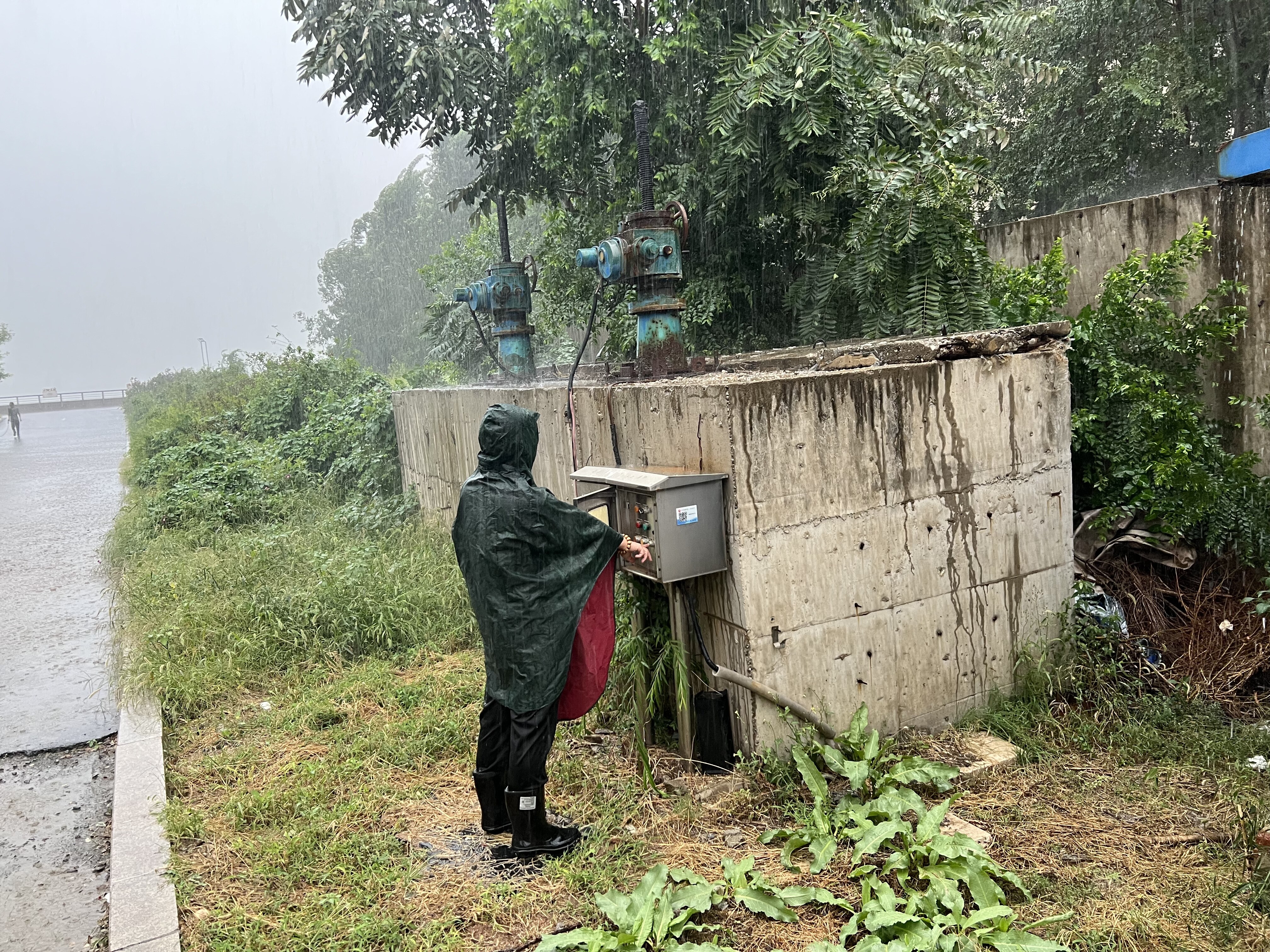 防汛排水