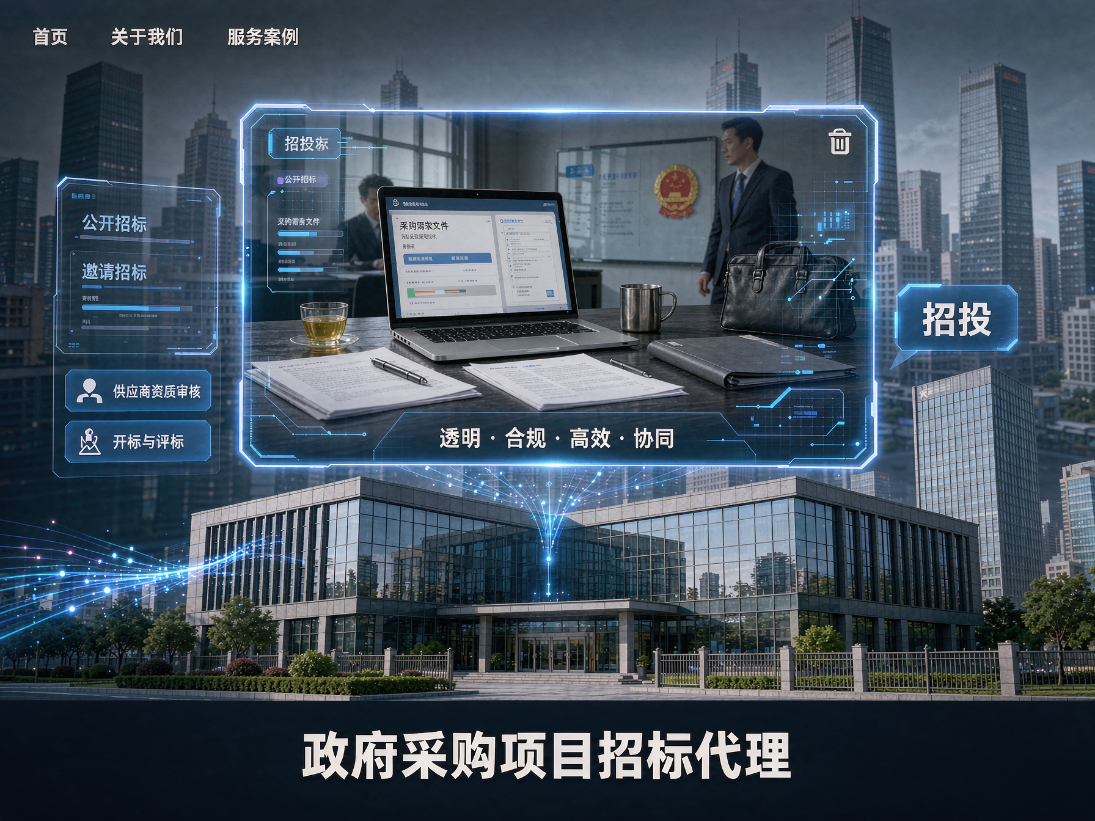 政府采购项目招标代理