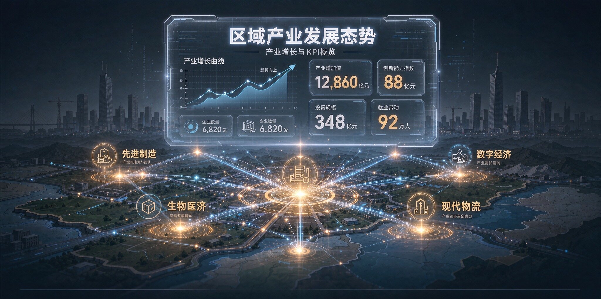 区域产业发展规划咨询