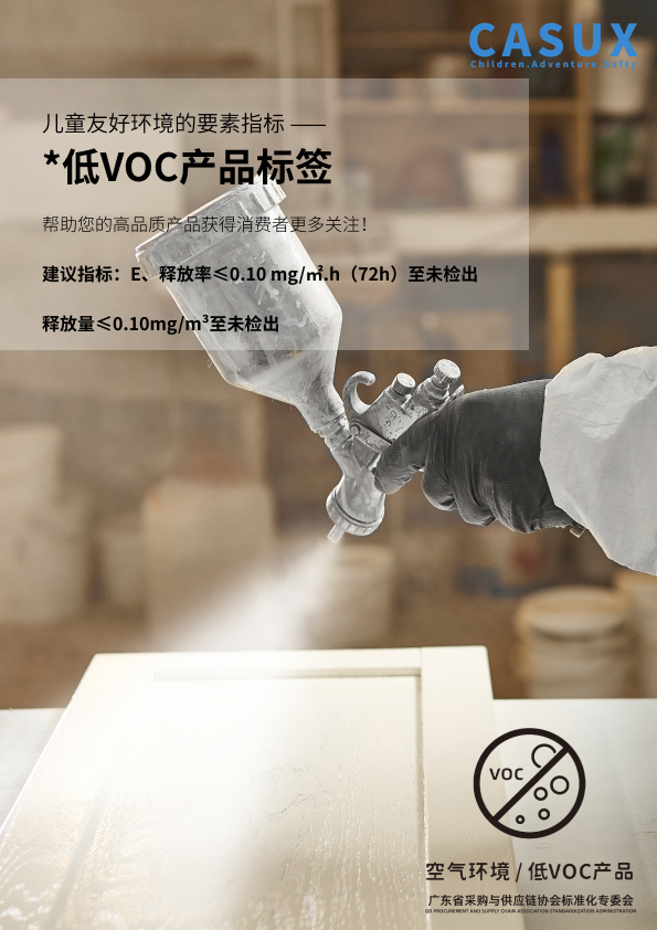 低VOC产品