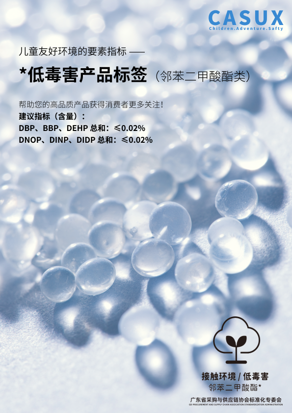 低毒害.稳定材质产品 | 邻苯二甲酸酯