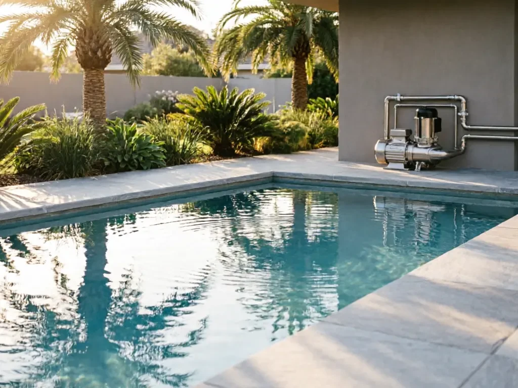 Swimming Pool Pressure Boosting