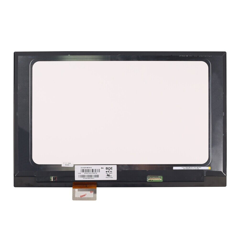 16.0-inch TFT Touch Glass Assembly (Compatible with DV160FHM-N10) TG-7007