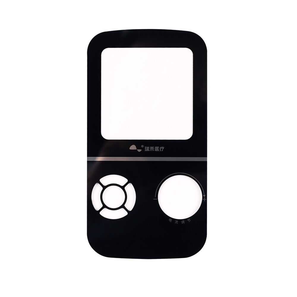 Medical Control Panel Touch Cover Glass TG-4004