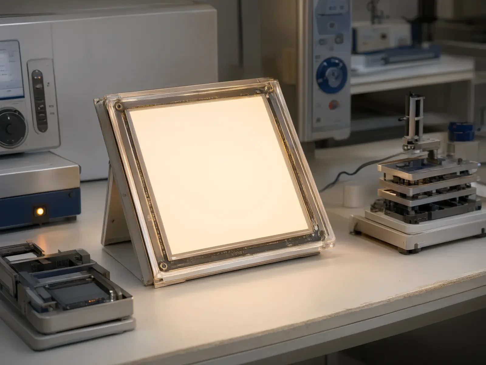 100%出貨檢驗:E-Ink 顯示器前光均勻性與觸控靈敏度之可靠性保障