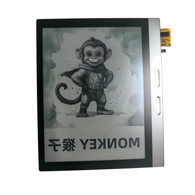 7英寸Eink前导光触摸盖板集成套件