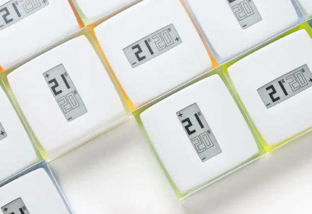 IoT Terminal Panel and Label Display Solution
