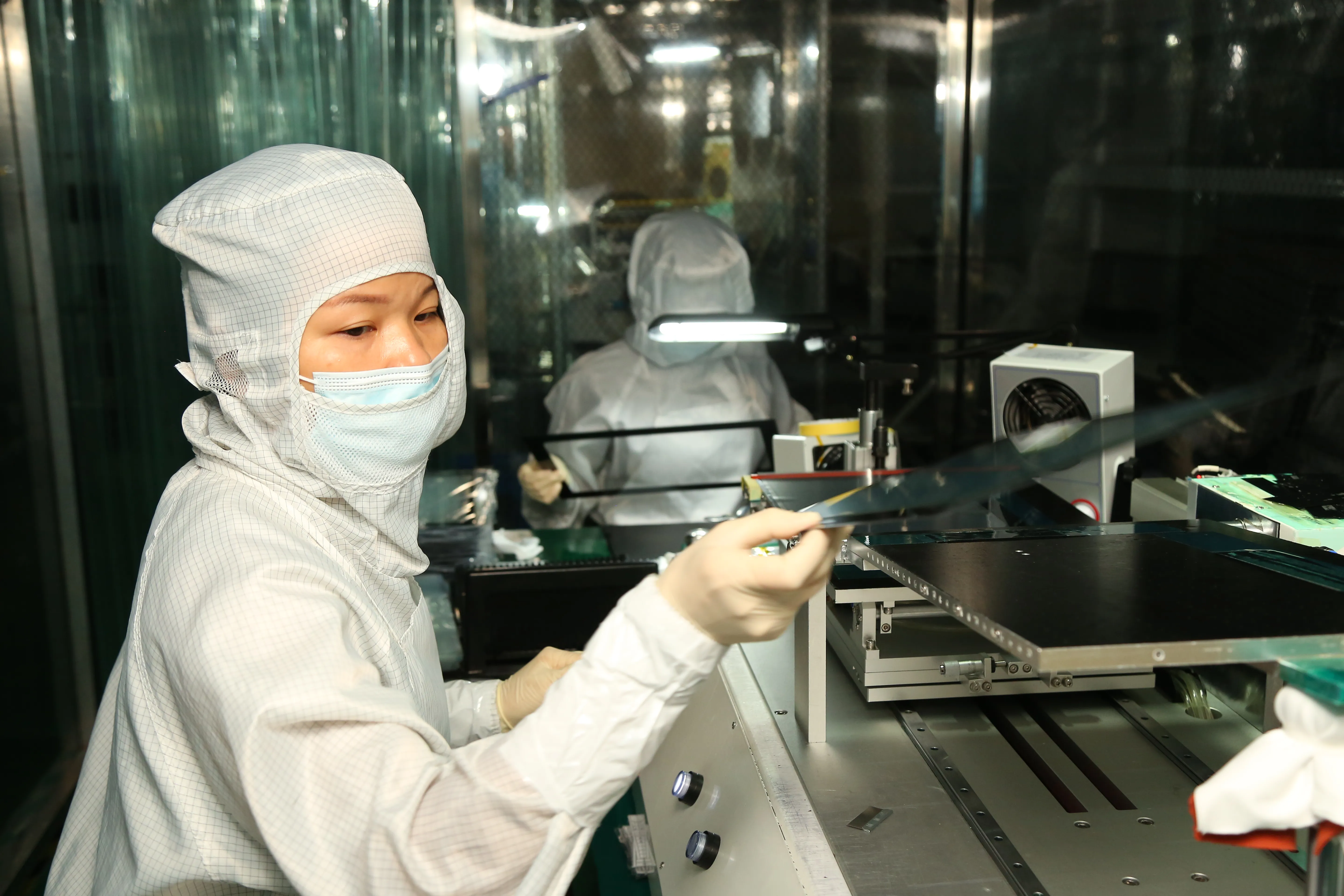 Augs Optoelectronics Display Module Bonding Workshop