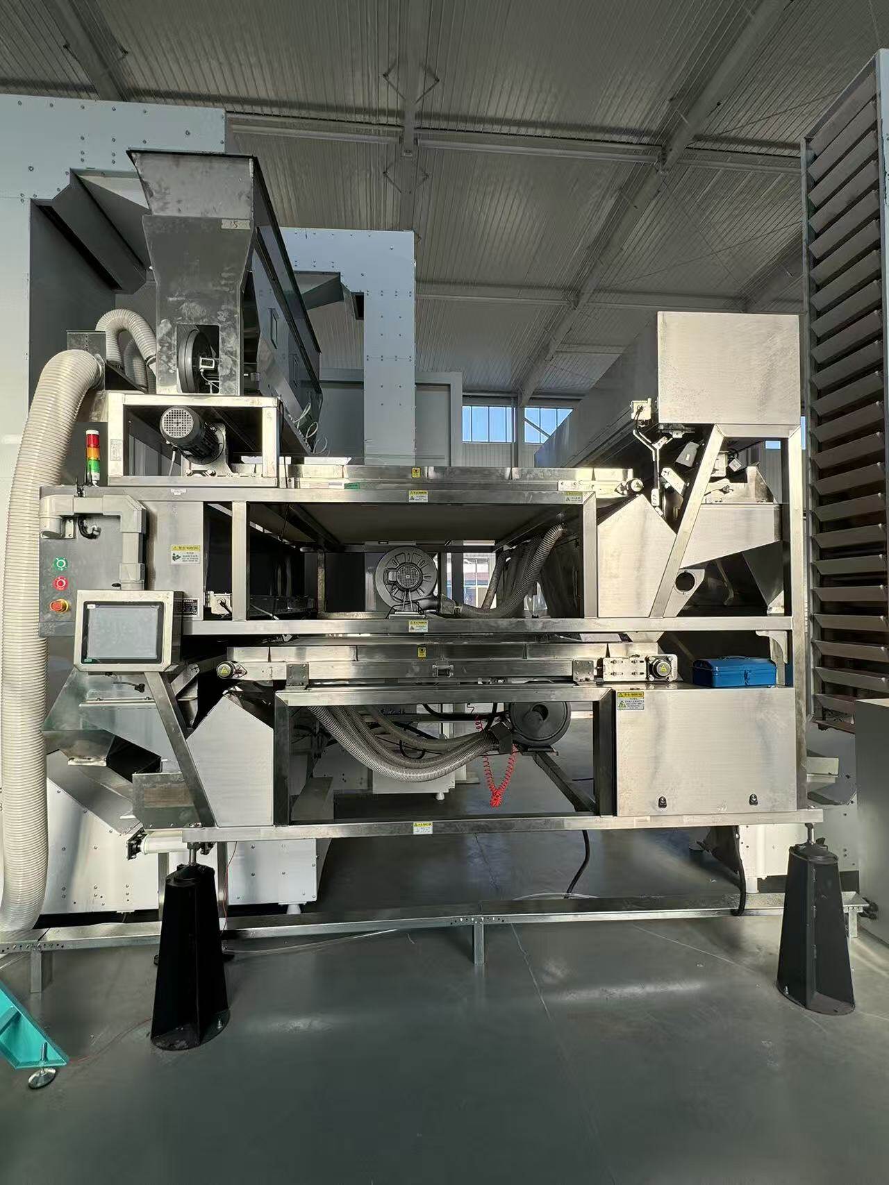 Modern processing equipment
