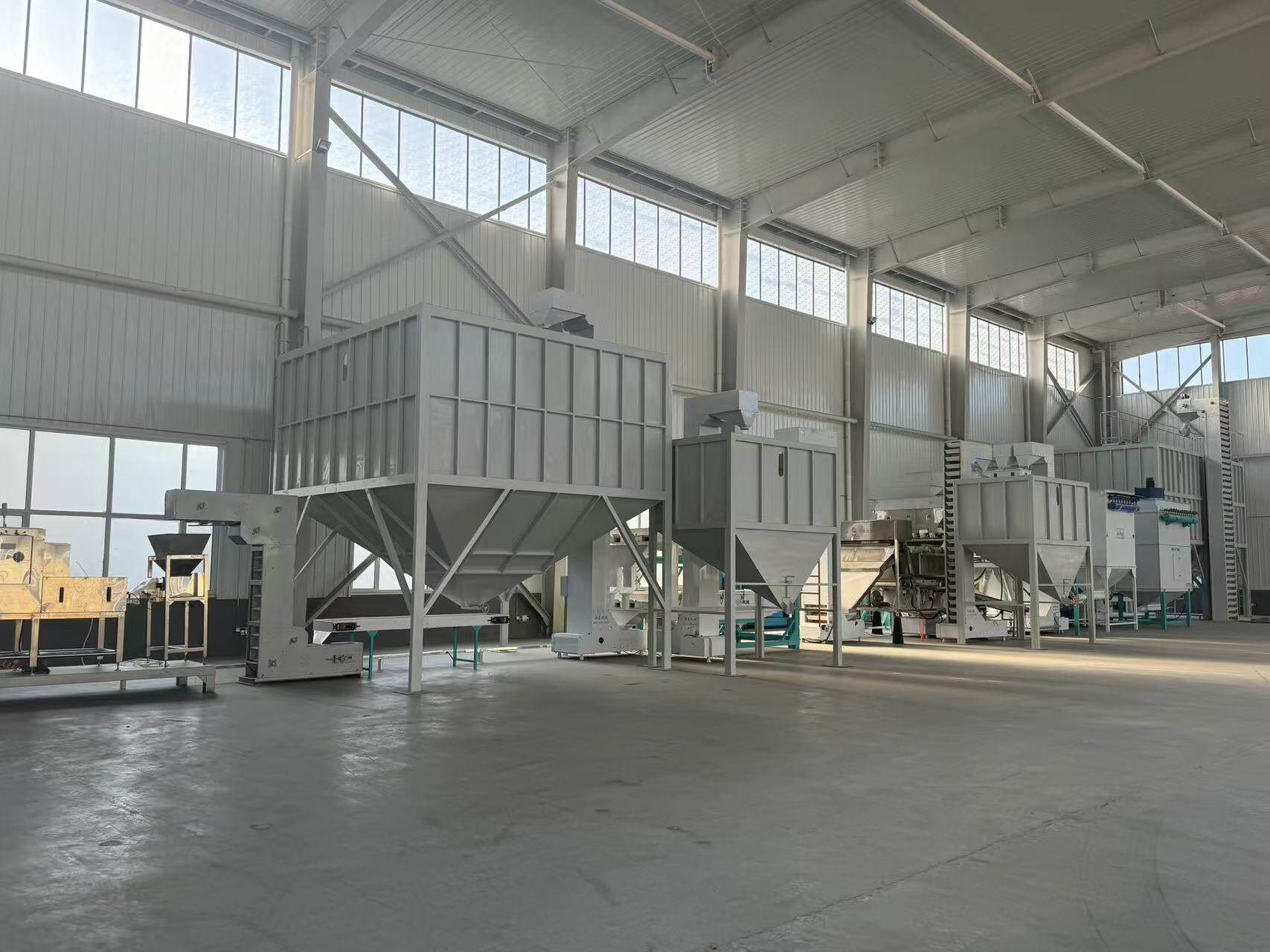 Clean factory workshop environment