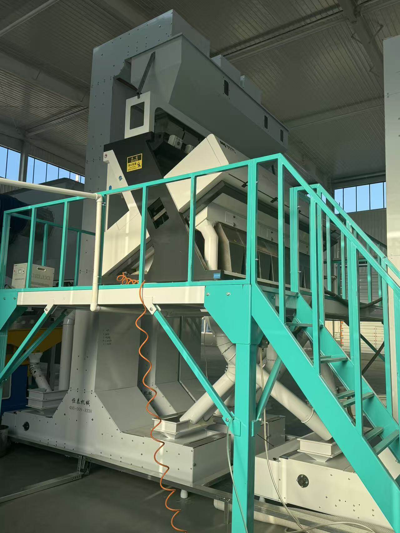 Modern processing equipment