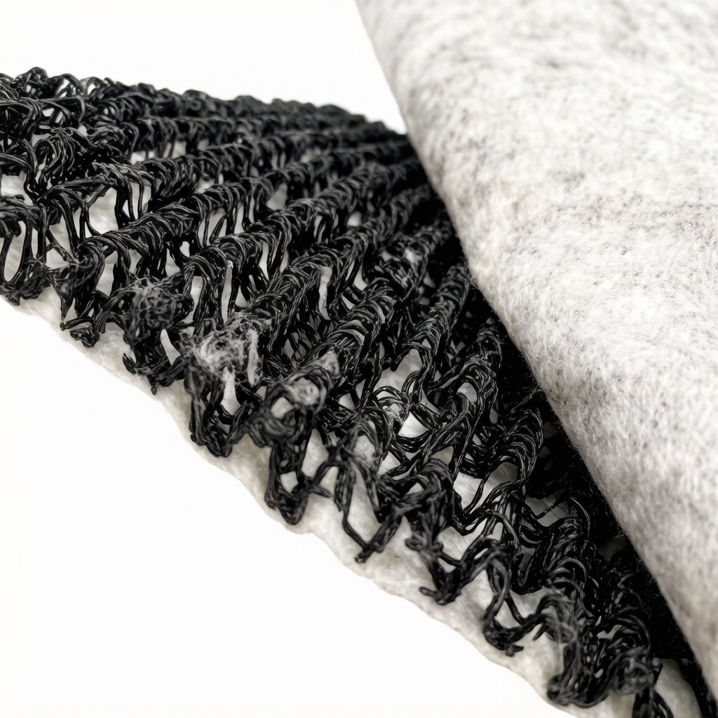 Waved Drainage Geocomposite