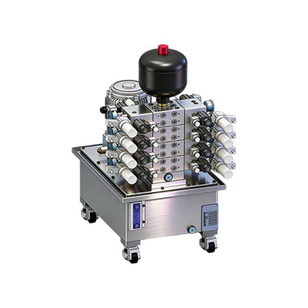 Custom Hydraulic Station - Option 2