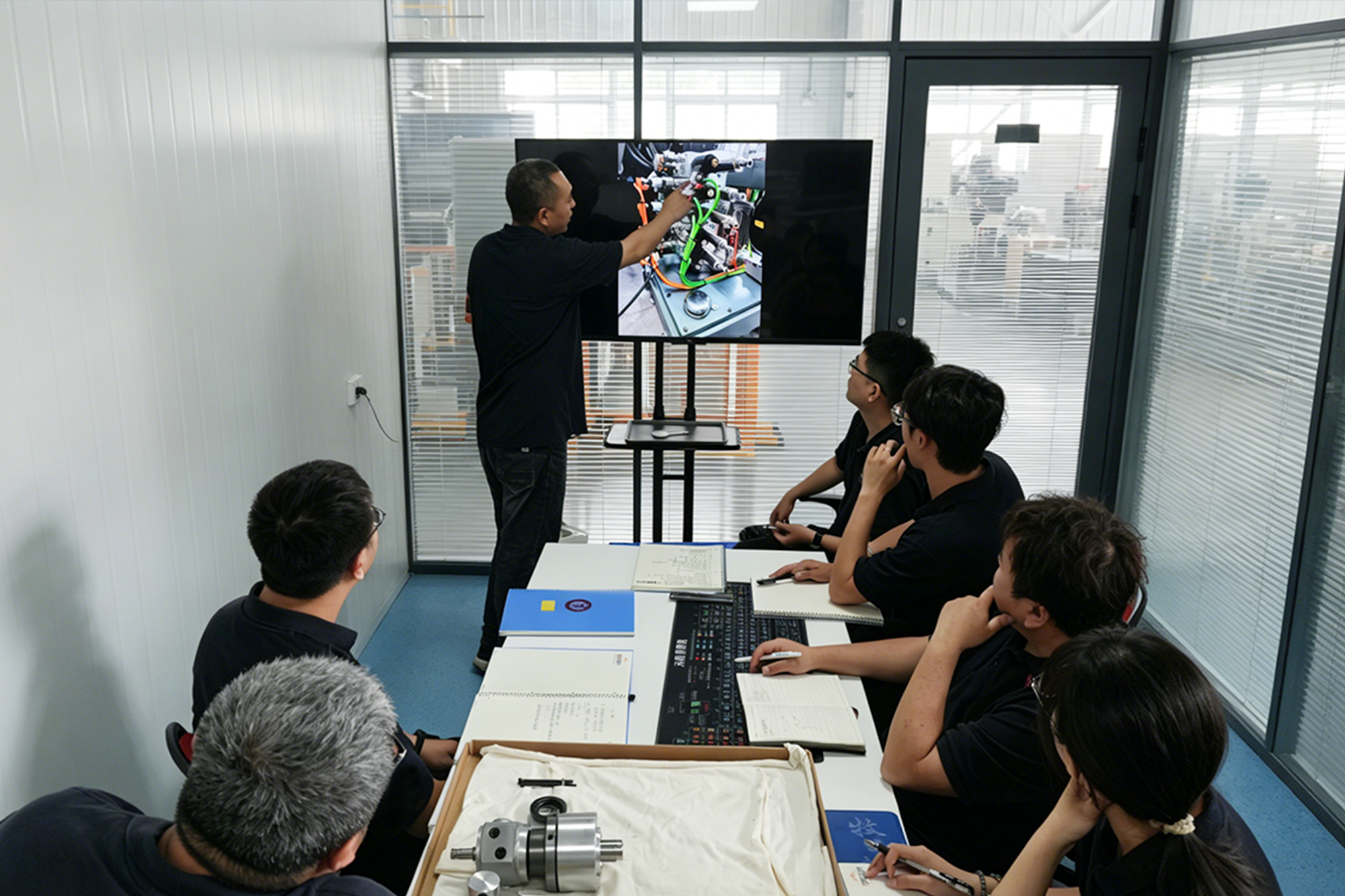 Technical Team Meeting Discussion