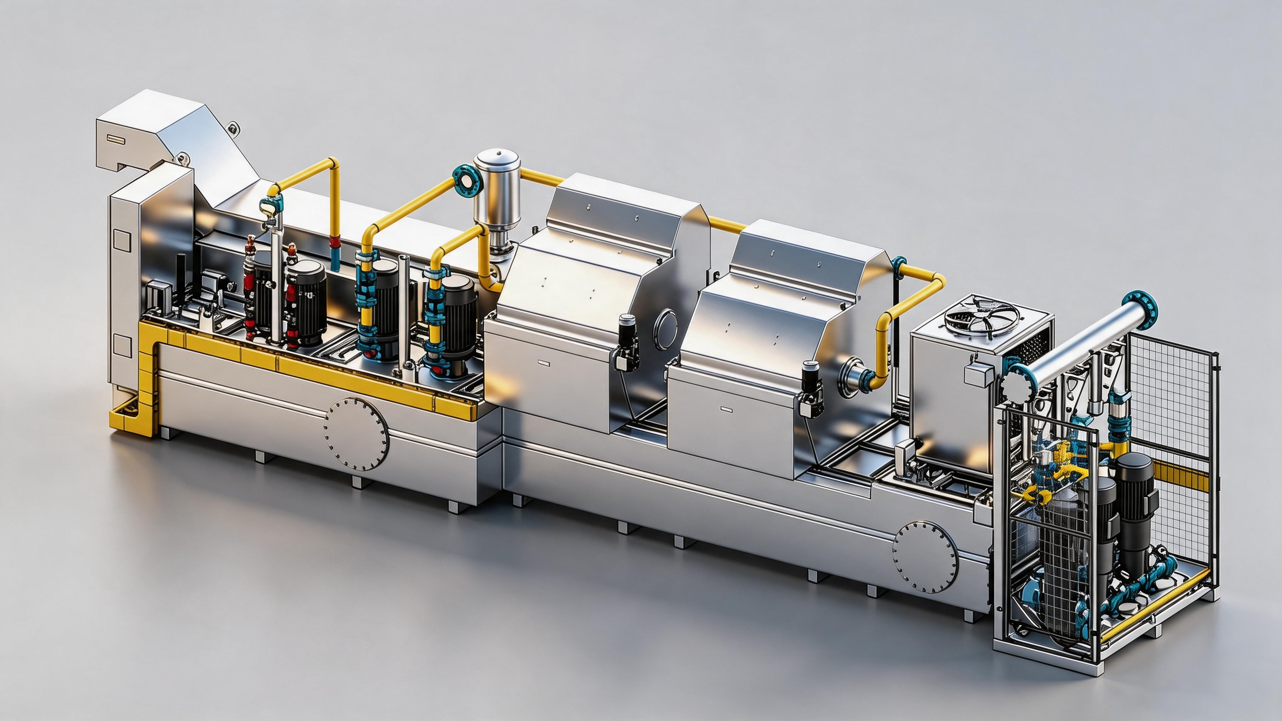 Centralized Cooling System