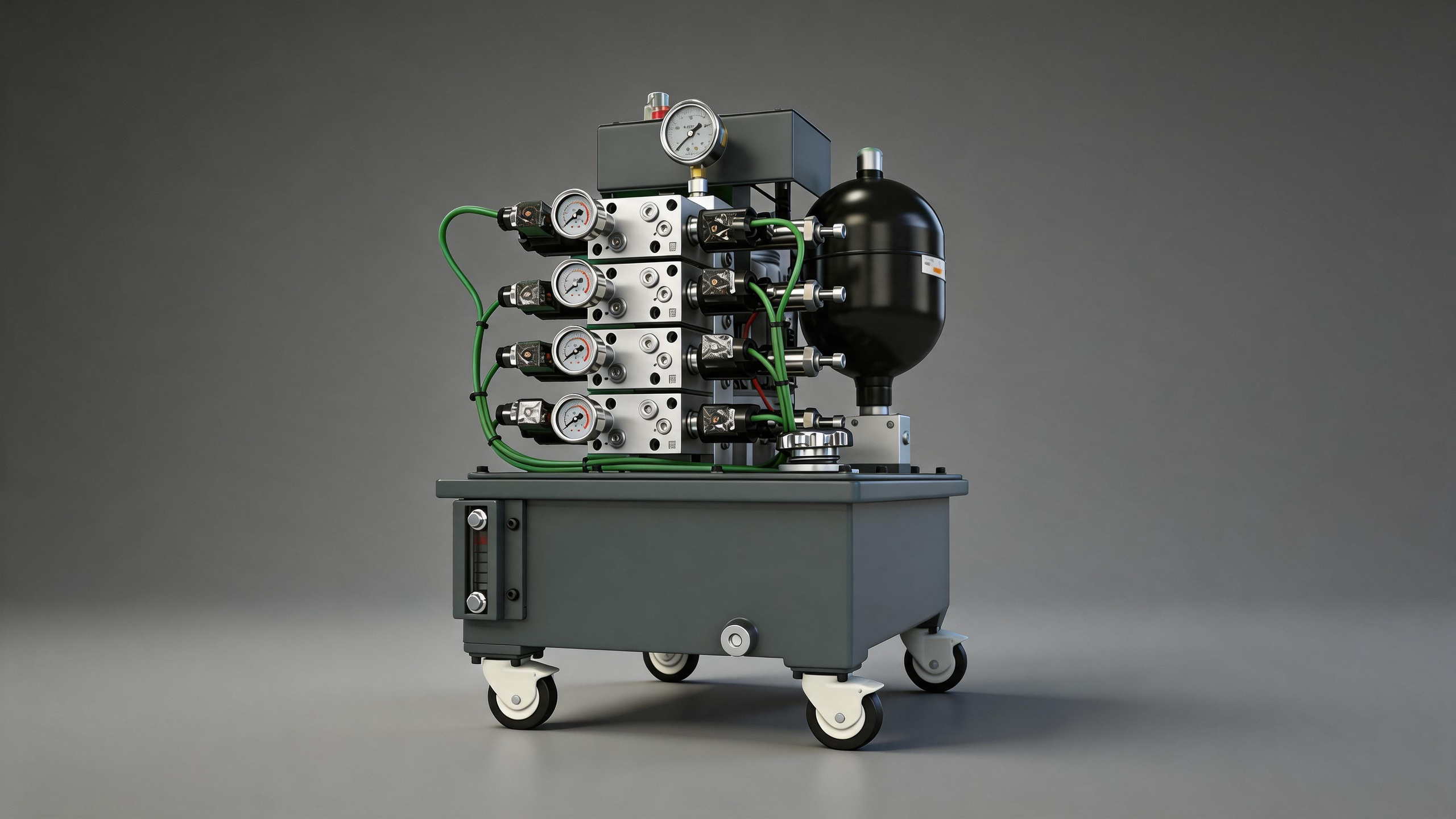 Economy Energy-Saving Hydraulic Station